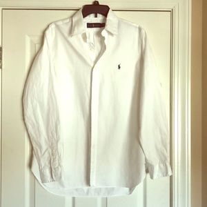 Ralph Lauren young men’s white shirt